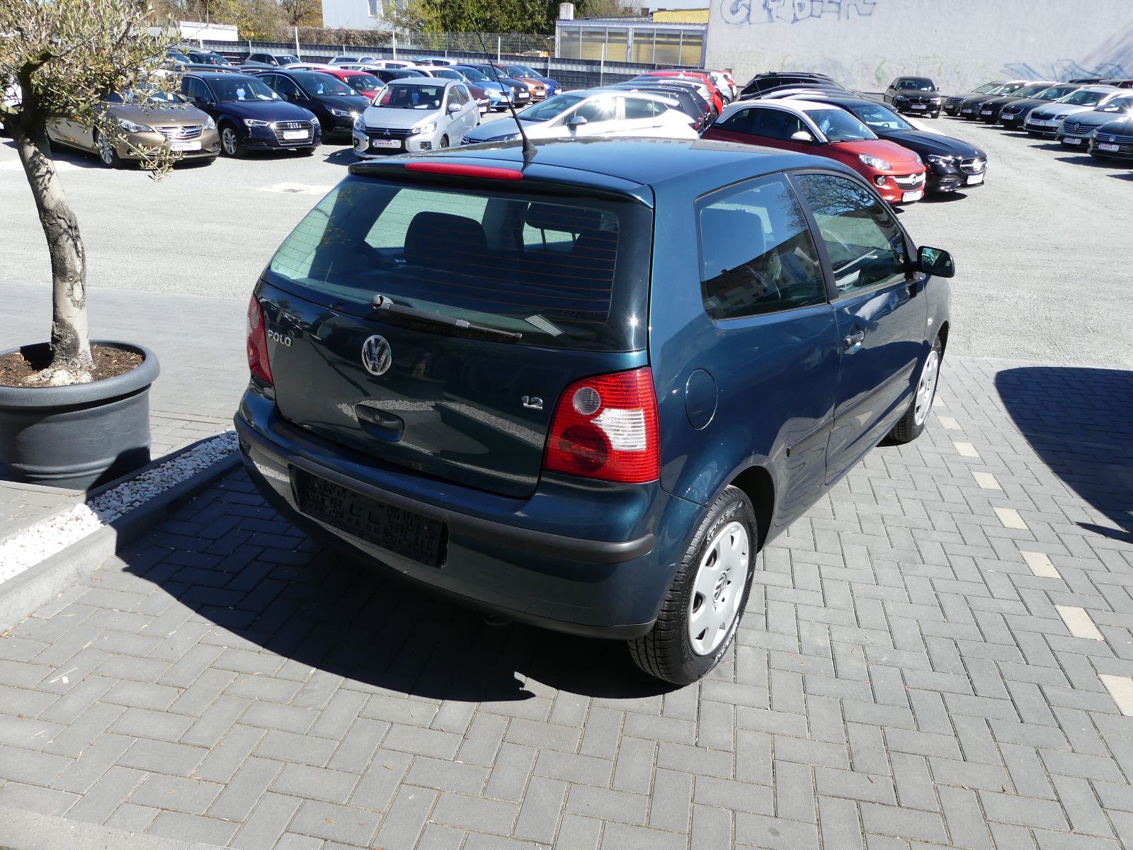 Fahrzeugabbildung Volkswagen Polo 1.2 47kW Basis"54TKM"