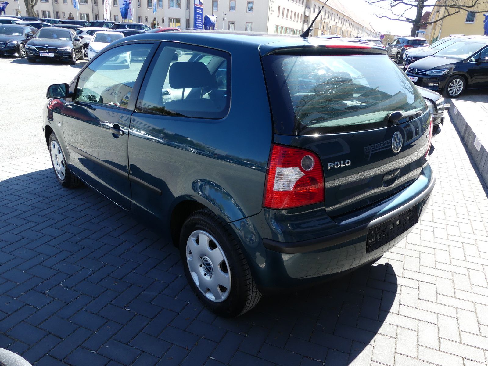 Fahrzeugabbildung Volkswagen Polo 1.2 47kW Basis"54TKM"