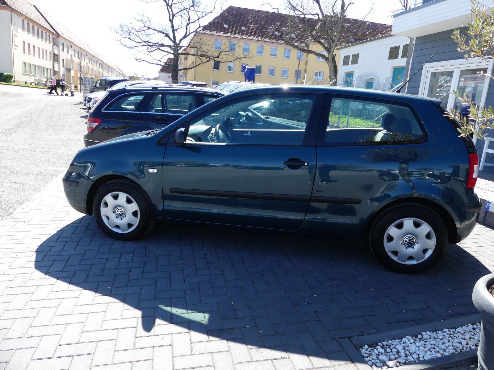 Fahrzeugabbildung Volkswagen Polo 1.2 47kW Basis"54TKM"
