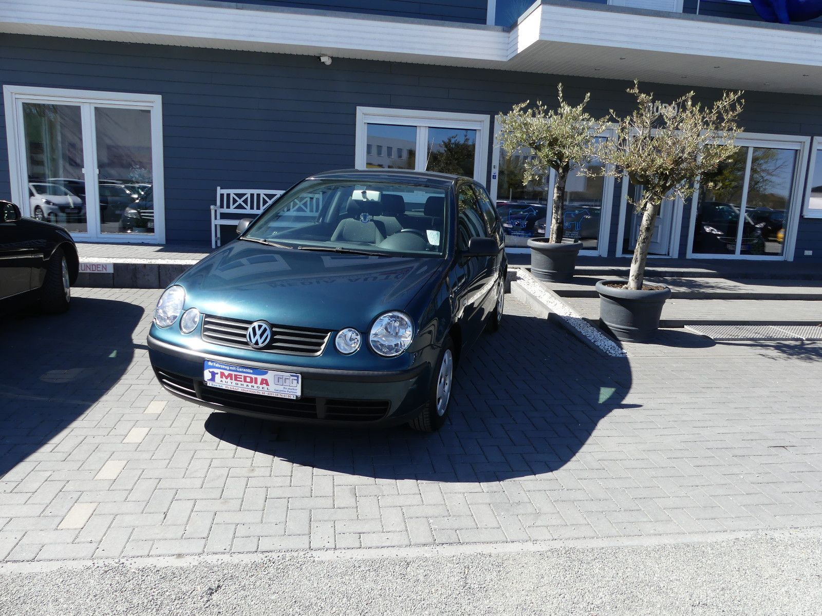 Fahrzeugabbildung Volkswagen Polo 1.2 47kW Basis"54TKM"