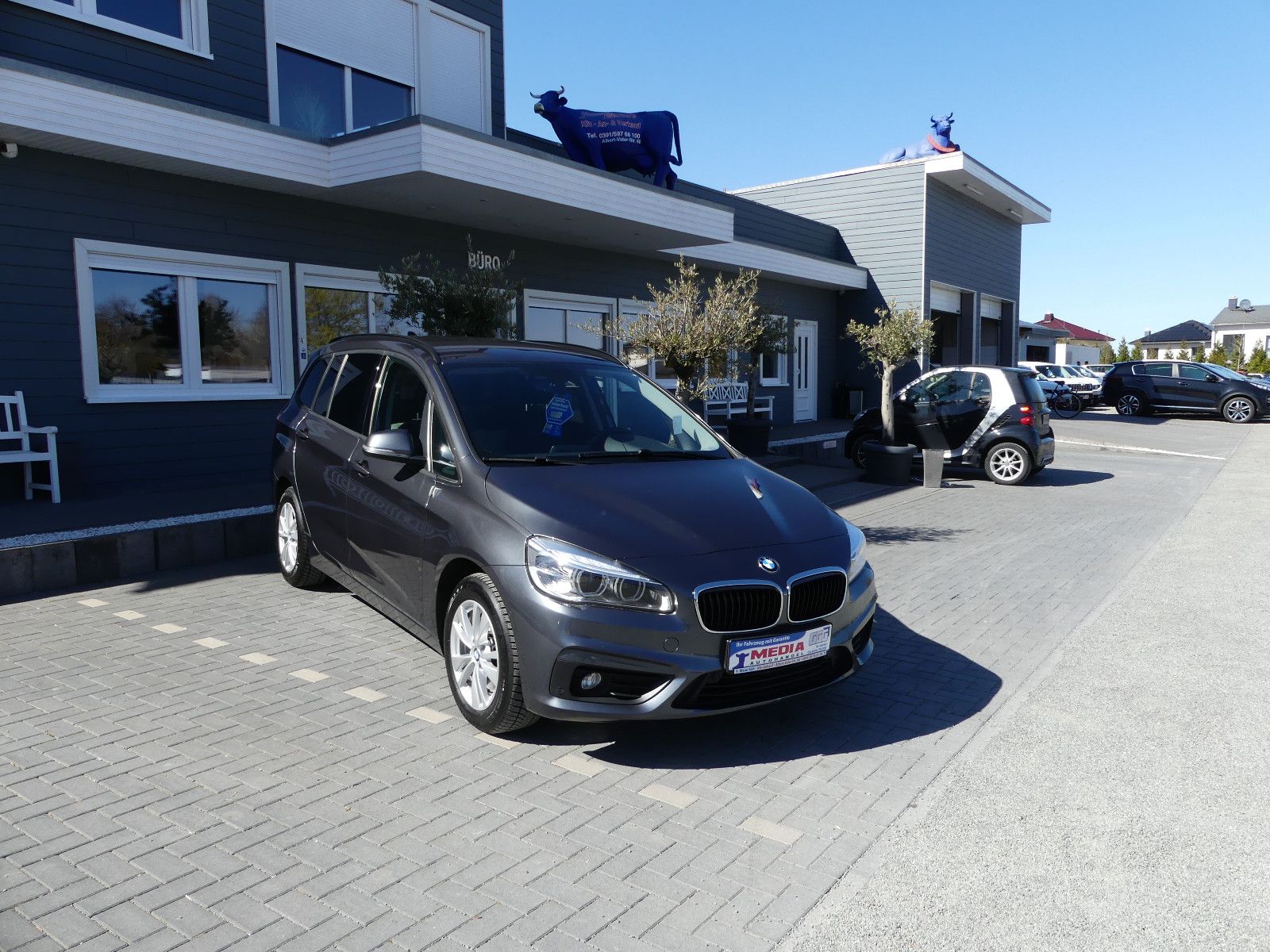Fahrzeugabbildung BMW 218 2 Gran Tourer 218 d Advantage"7.SITZER"
