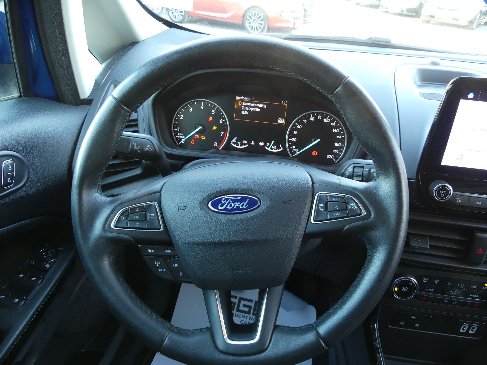 Fahrzeugabbildung Ford EcoSport Titanium"55TKM"