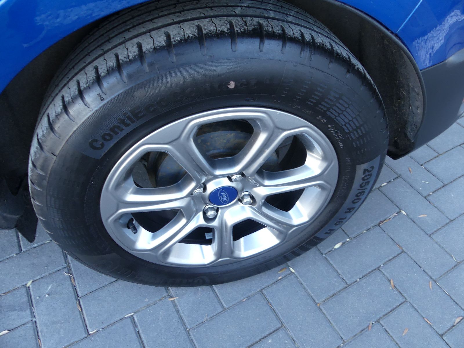 Fahrzeugabbildung Ford EcoSport Titanium"55TKM"