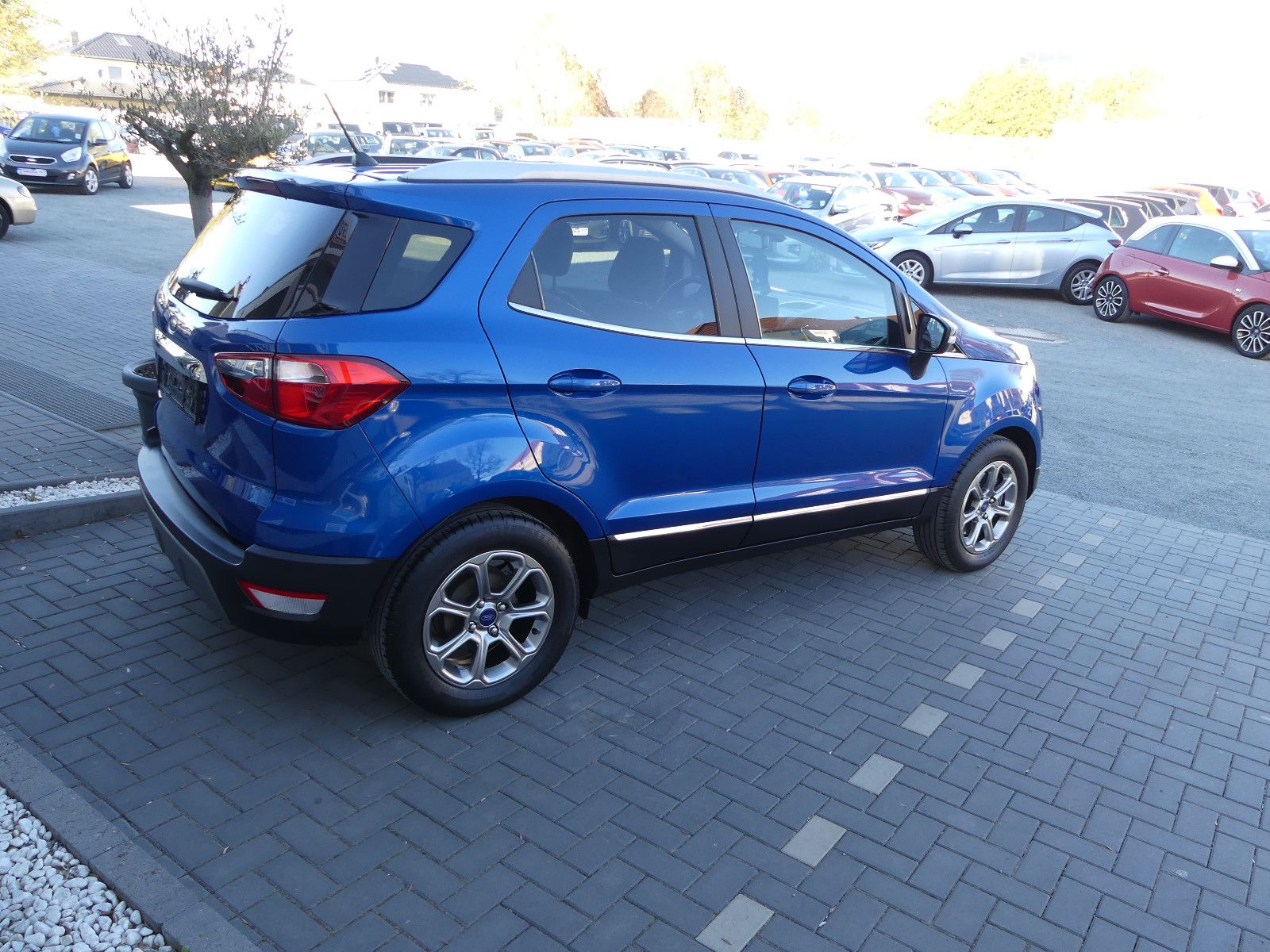 Fahrzeugabbildung Ford EcoSport Titanium"55TKM"
