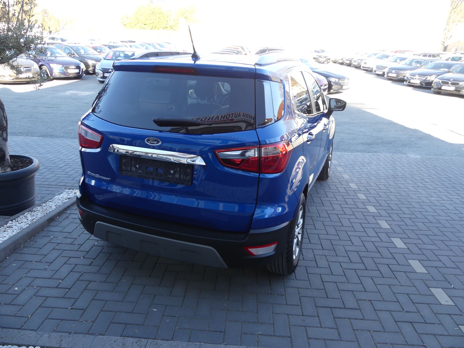 Fahrzeugabbildung Ford EcoSport Titanium"55TKM"