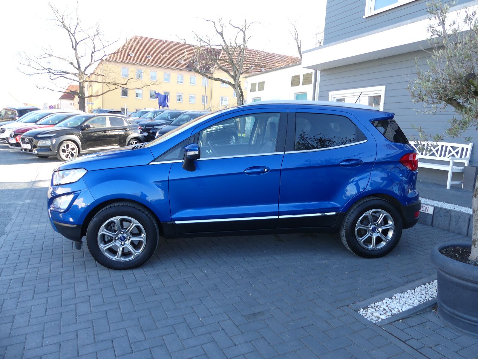 Fahrzeugabbildung Ford EcoSport Titanium"55TKM"