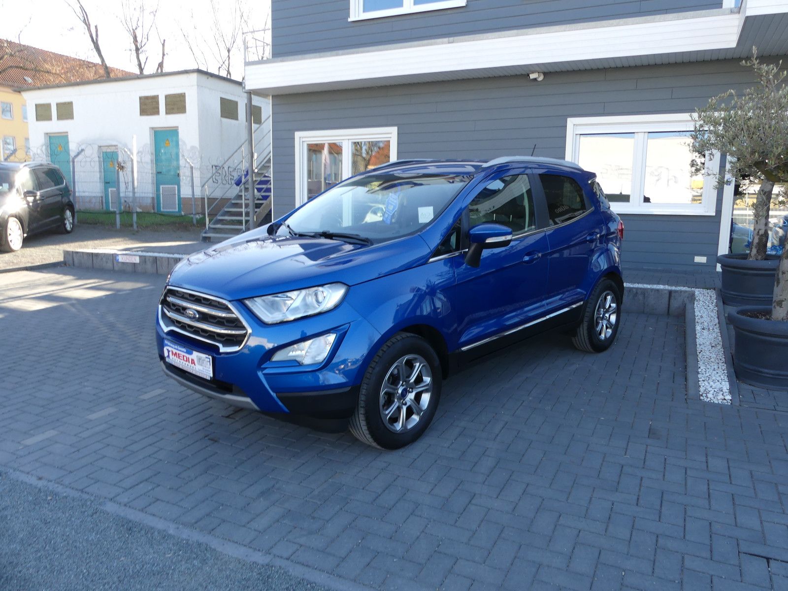 Fahrzeugabbildung Ford EcoSport Titanium"55TKM"