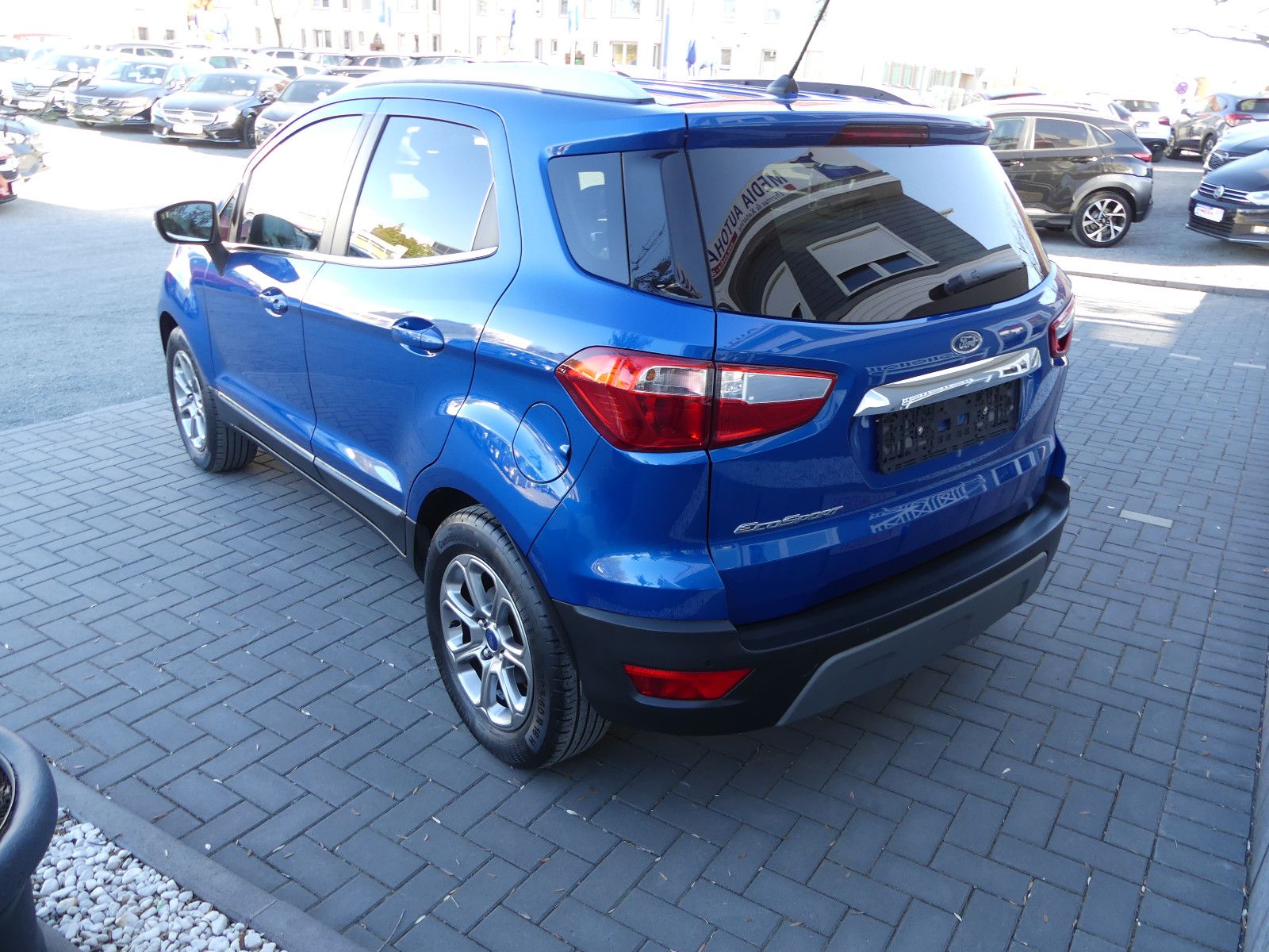 Fahrzeugabbildung Ford EcoSport Titanium"55TKM"
