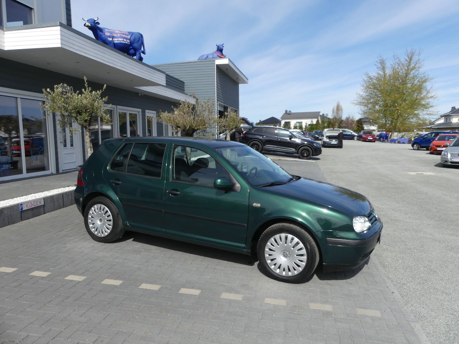 Fahrzeugabbildung Volkswagen Golf 1.6 Comfortline