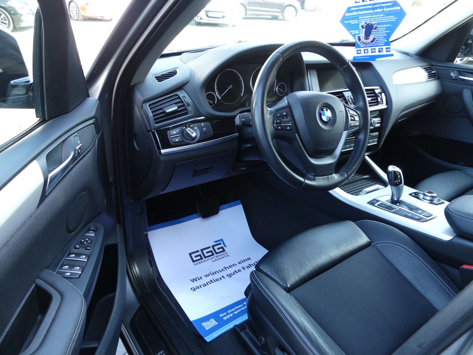 Fahrzeugabbildung BMW X3 xDrive 20 d Advantage