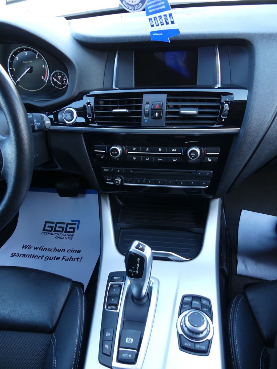 Fahrzeugabbildung BMW X3 xDrive 20 d Advantage