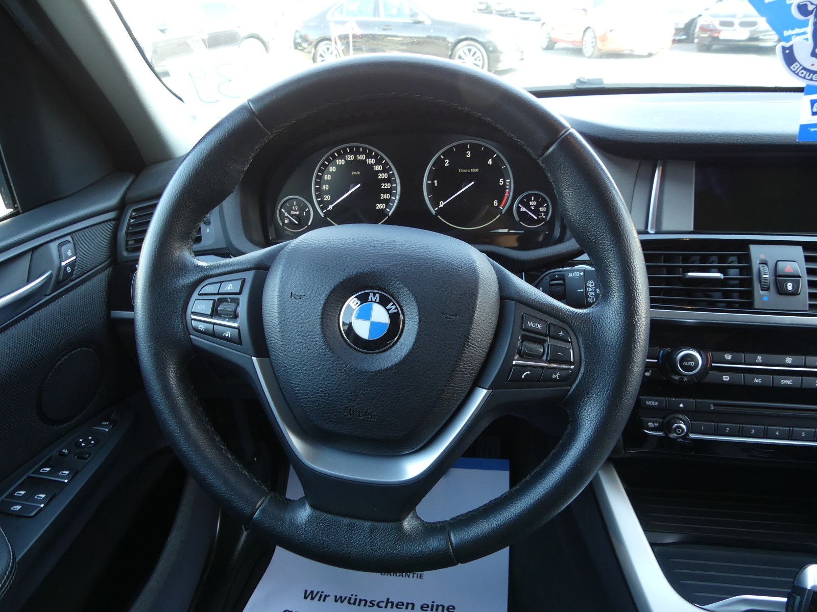 Fahrzeugabbildung BMW X3 xDrive 20 d Advantage