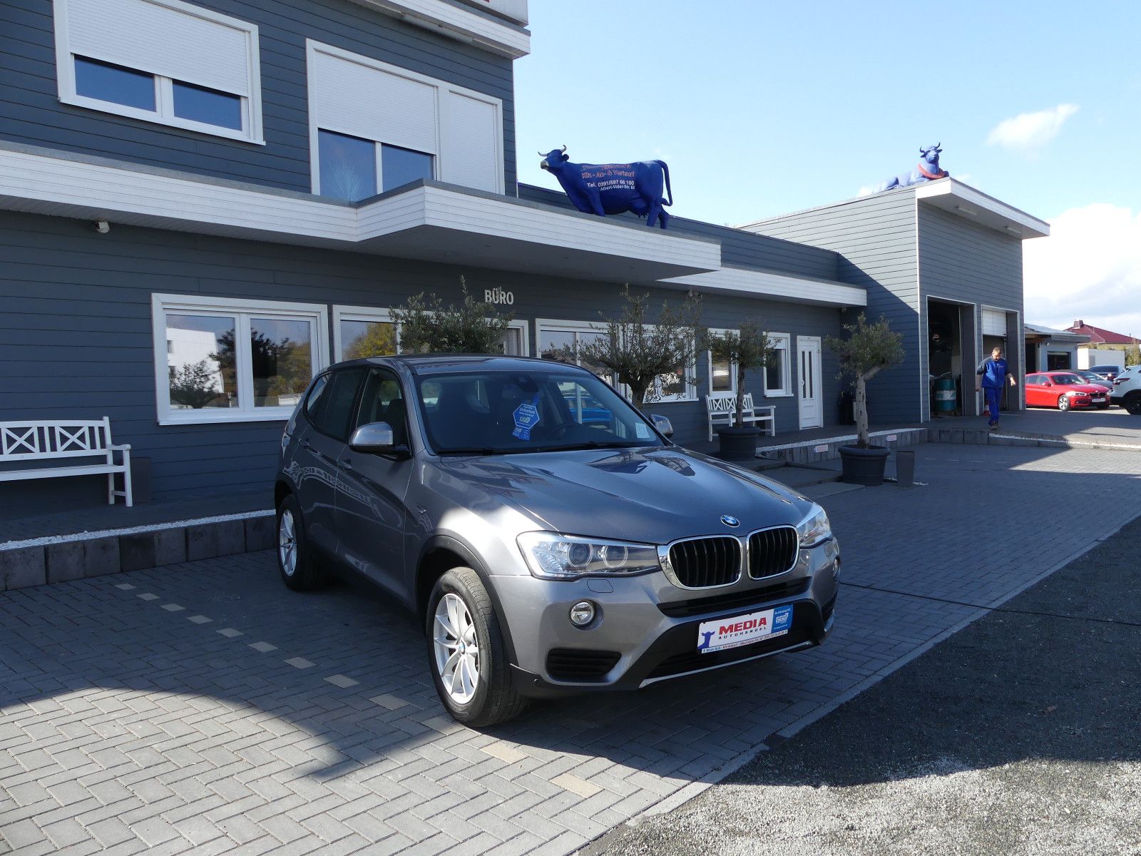 Fahrzeugabbildung BMW X3 xDrive 20 d Advantage