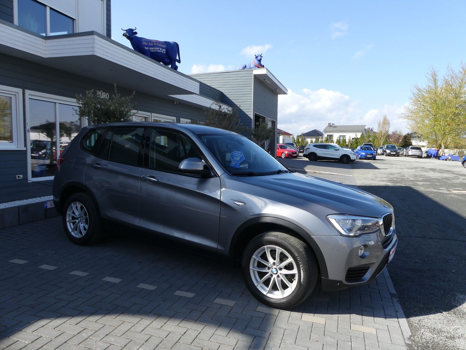 Fahrzeugabbildung BMW X3 xDrive 20 d Advantage