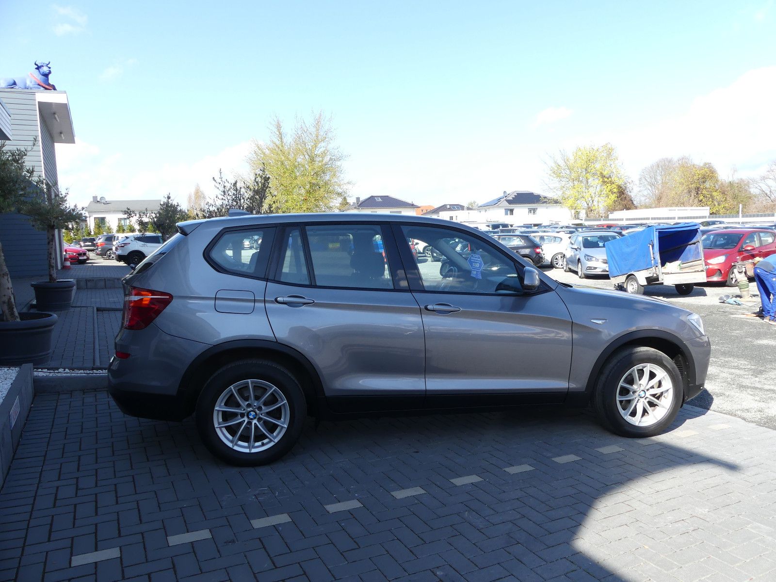 Fahrzeugabbildung BMW X3 xDrive 20 d Advantage