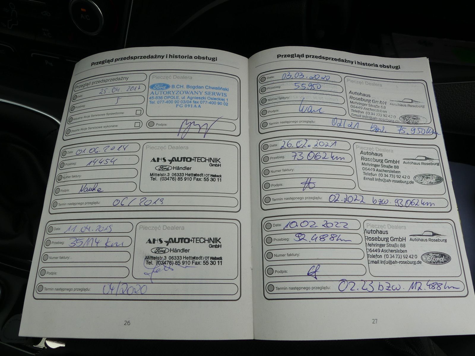 Fahrzeugabbildung Ford Kuga Titanium "Scheckheftgepf."