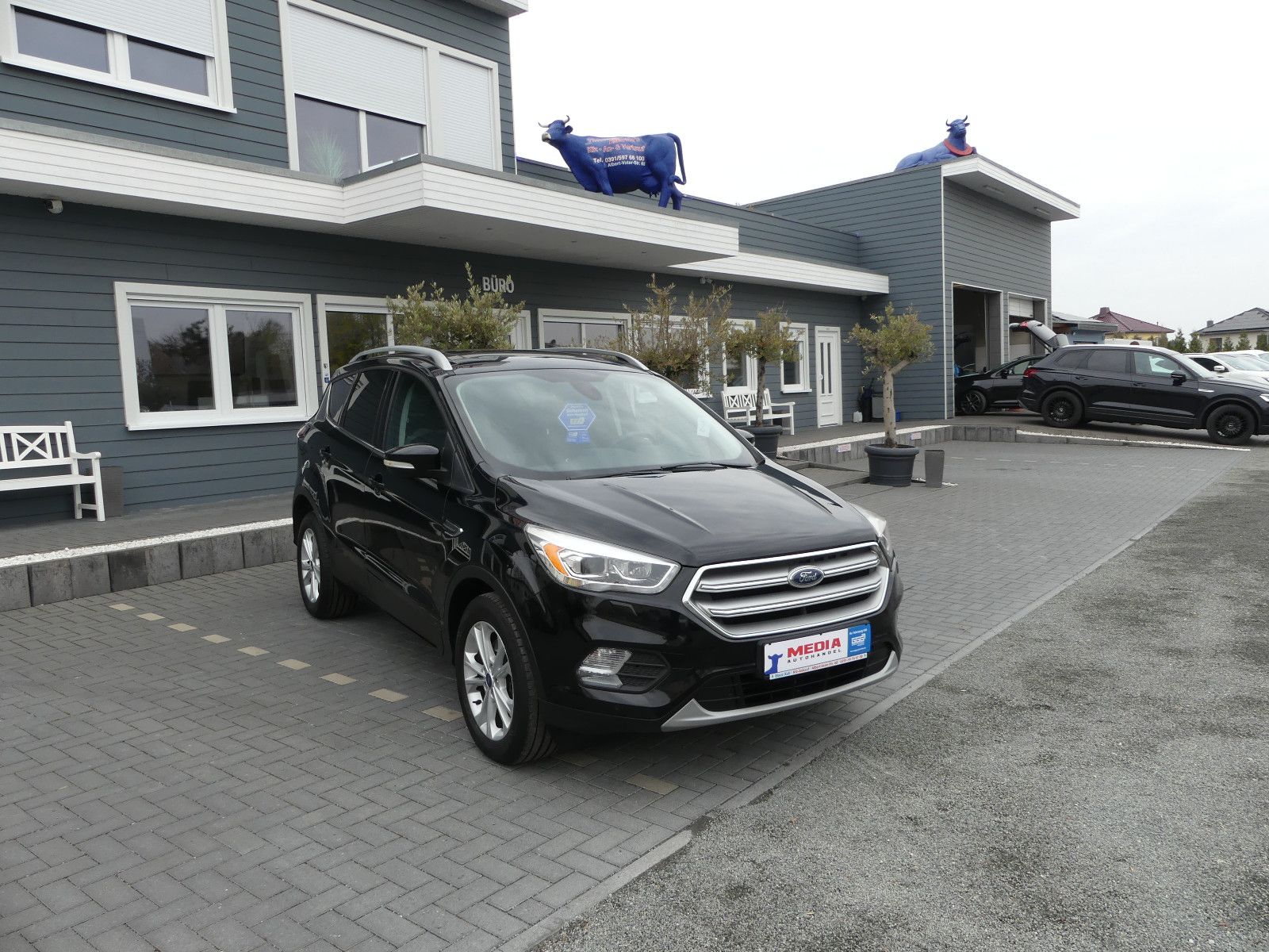 Fahrzeugabbildung Ford Kuga Titanium "Scheckheftgepf."