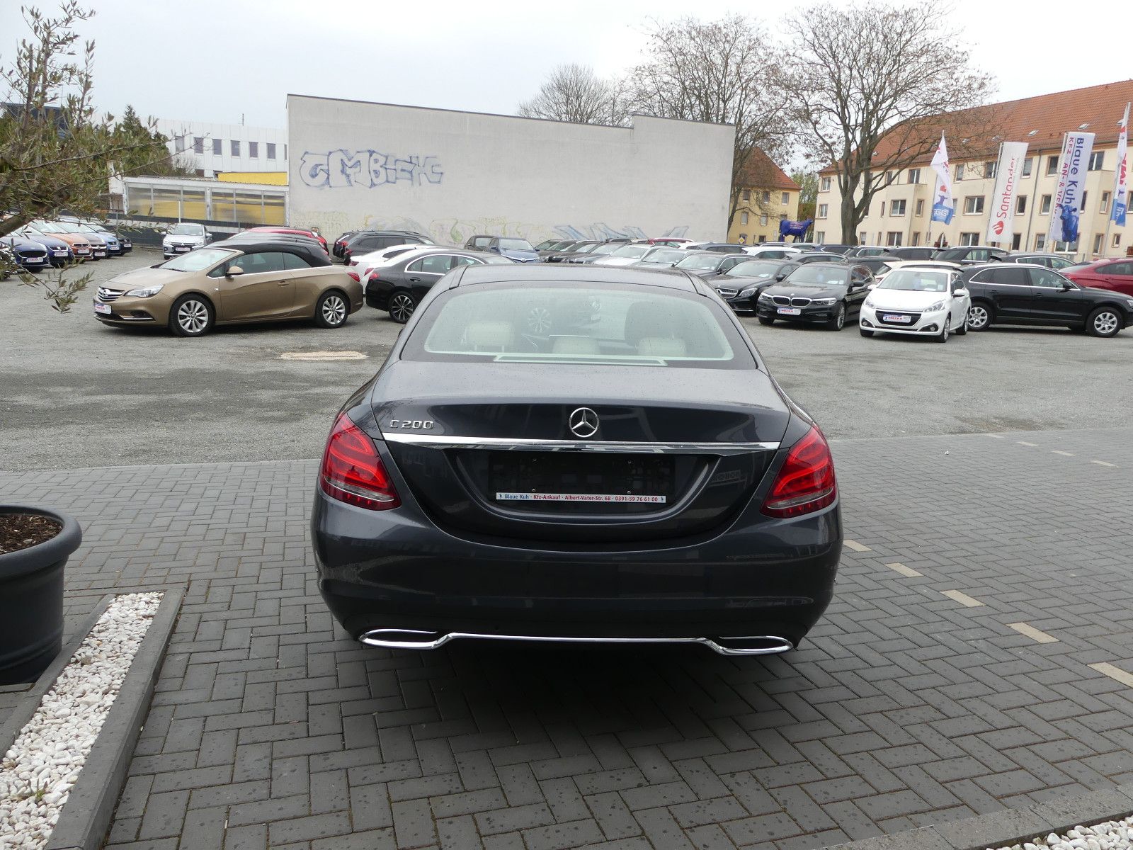 Fahrzeugabbildung Mercedes-Benz C 200 C Limousine C 200 CGI, * TOP Gepflegt *