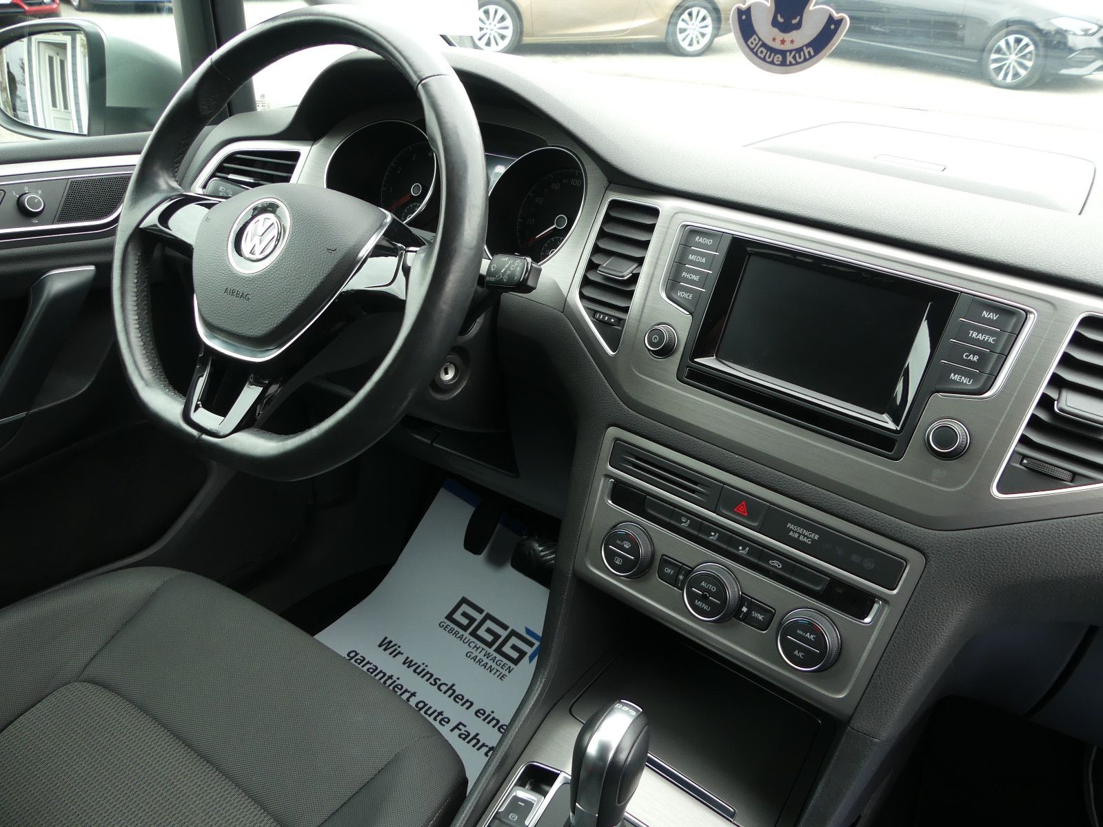 Fahrzeugabbildung Volkswagen Golf Sportsvan VII,1,4 Comfortline /Start-Stopp