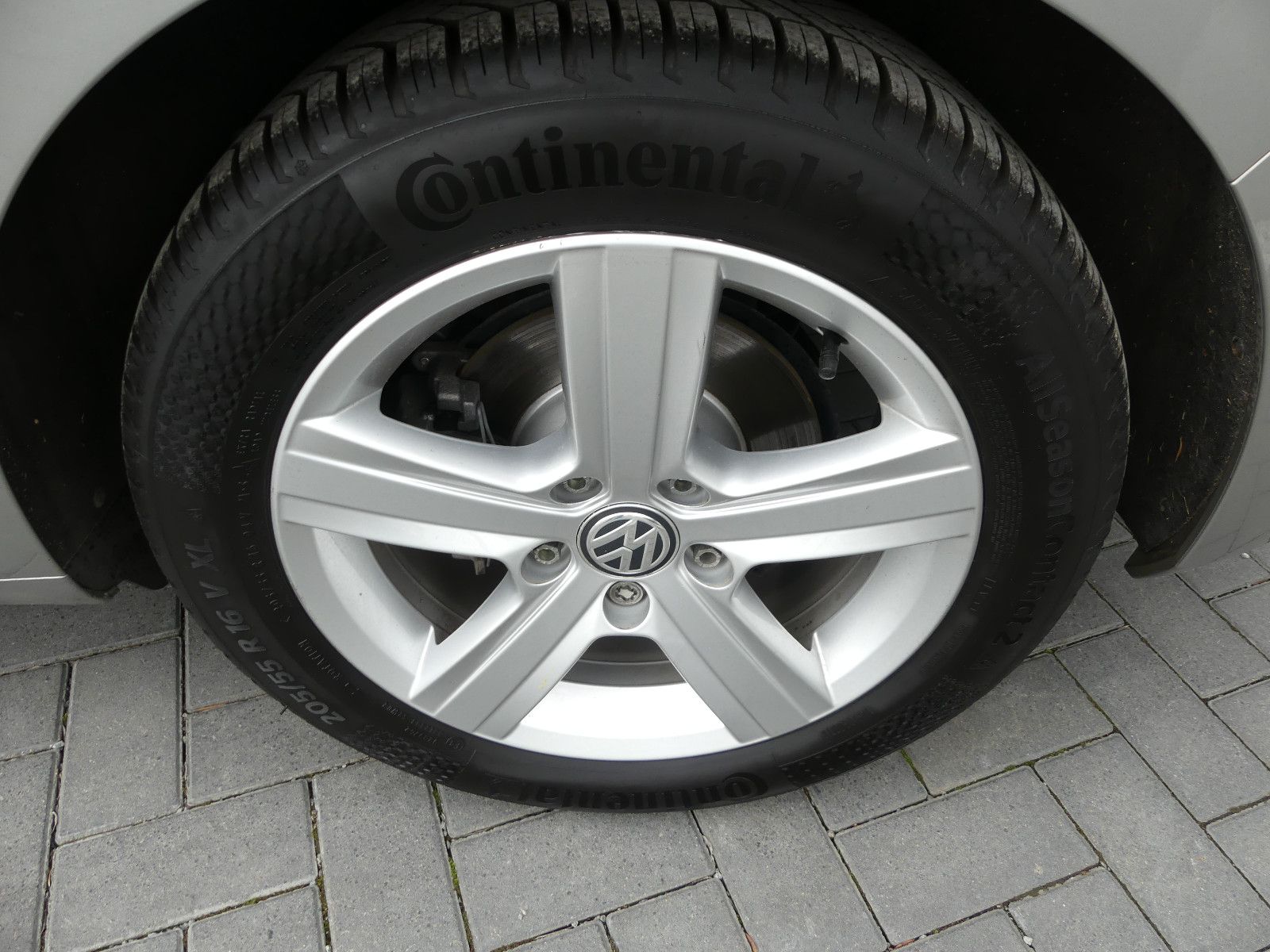 Fahrzeugabbildung Volkswagen Golf Sportsvan VII,1,4 Comfortline /Start-Stopp