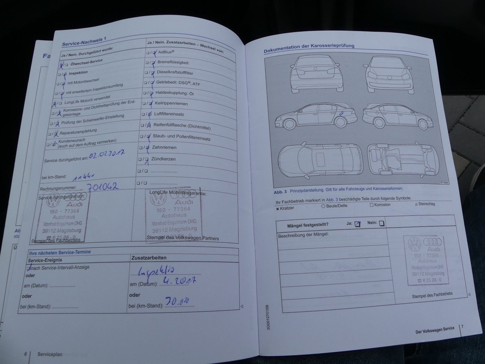 Fahrzeugabbildung Volkswagen Golf Sportsvan VII,1,4 Comfortline /Start-Stopp