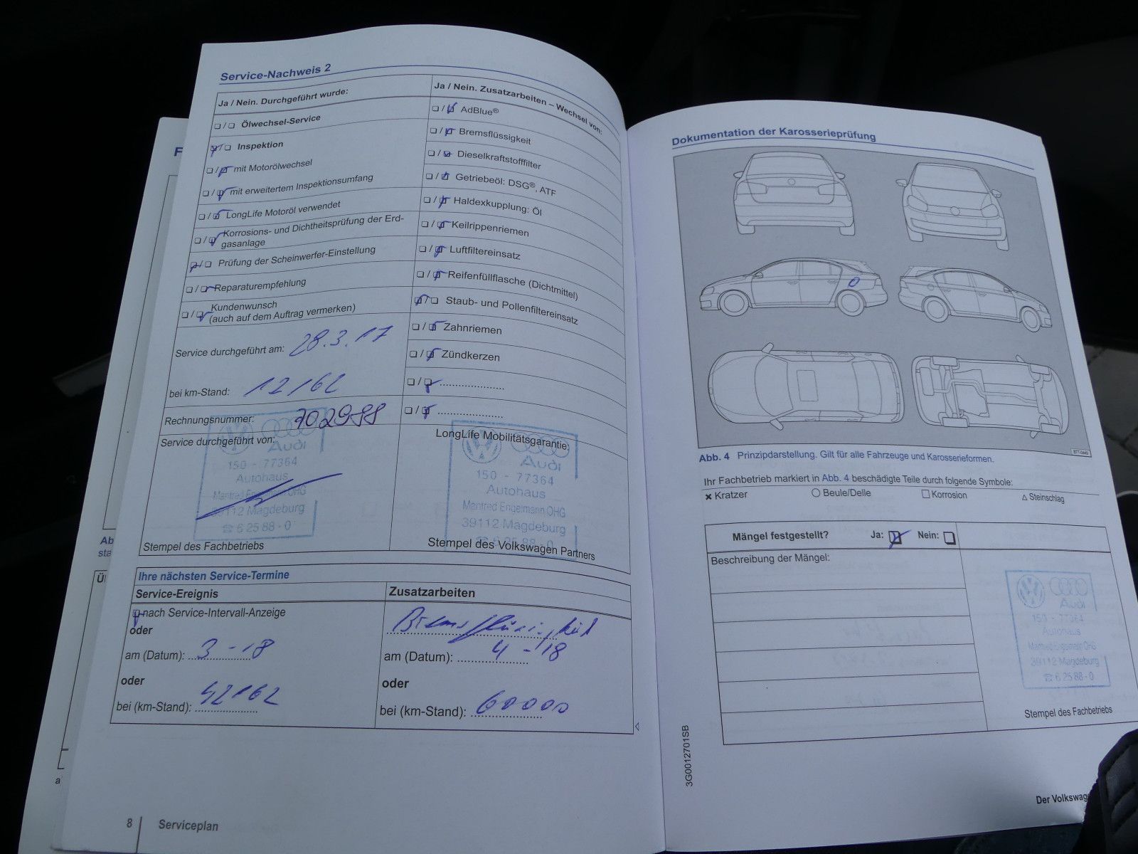 Fahrzeugabbildung Volkswagen Golf Sportsvan VII,1,4 Comfortline /Start-Stopp