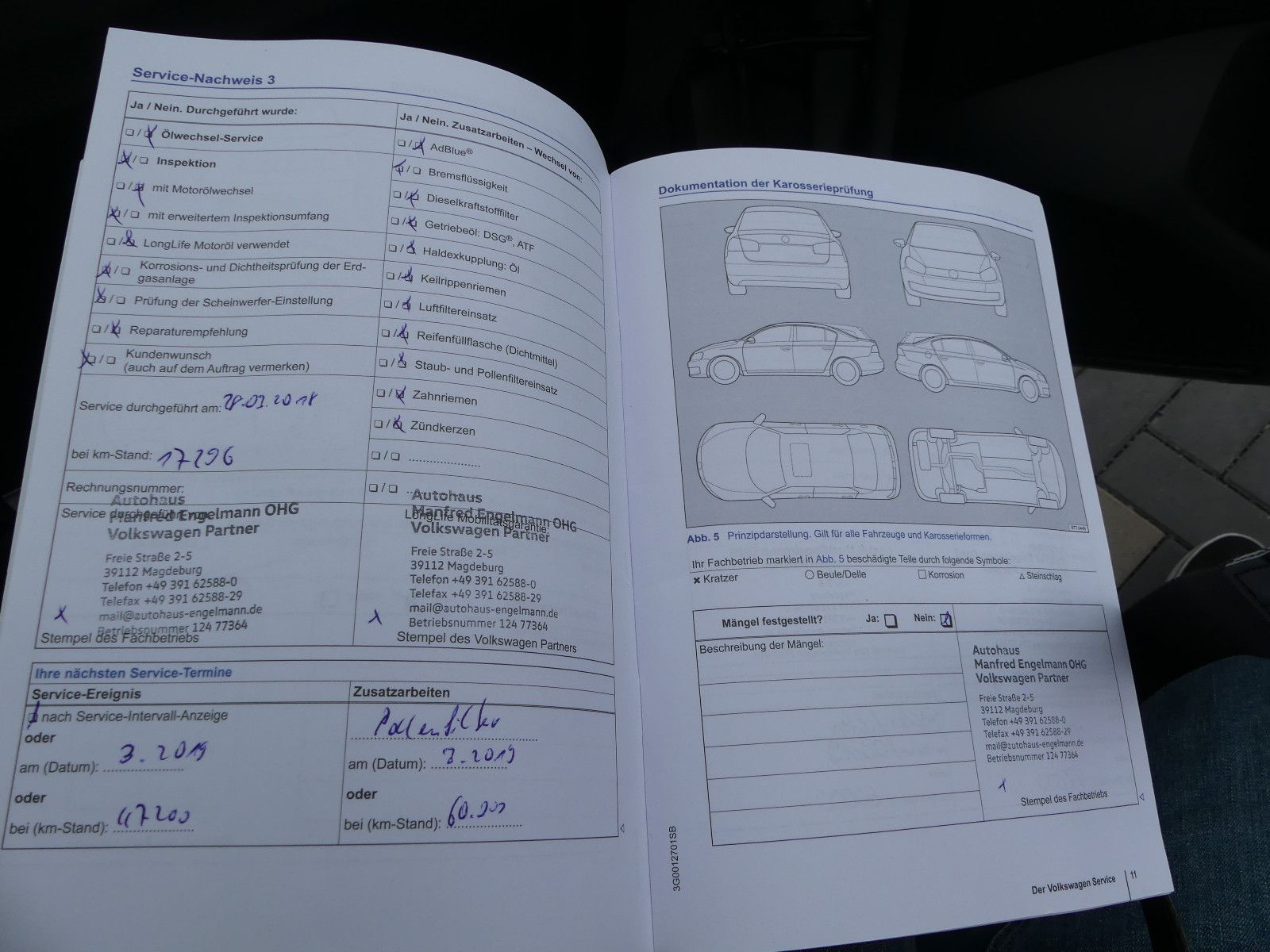 Fahrzeugabbildung Volkswagen Golf Sportsvan VII,1,4 Comfortline /Start-Stopp