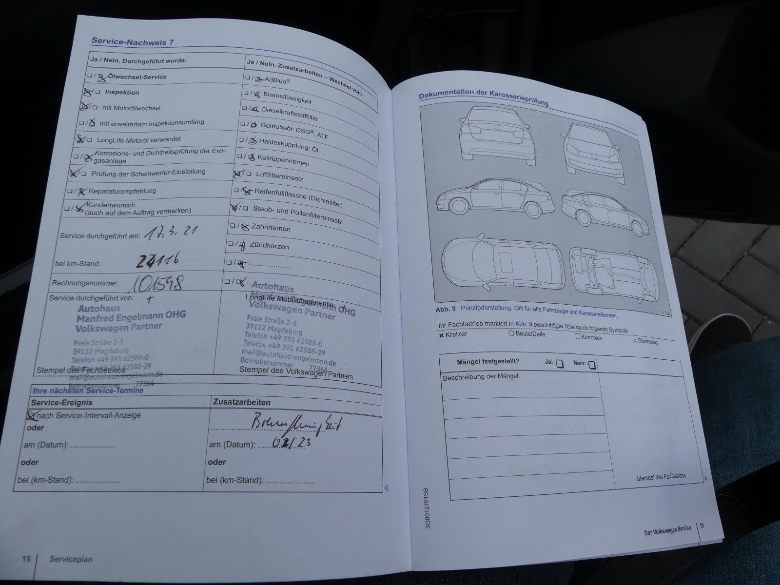 Fahrzeugabbildung Volkswagen Golf Sportsvan VII,1,4 Comfortline /Start-Stopp
