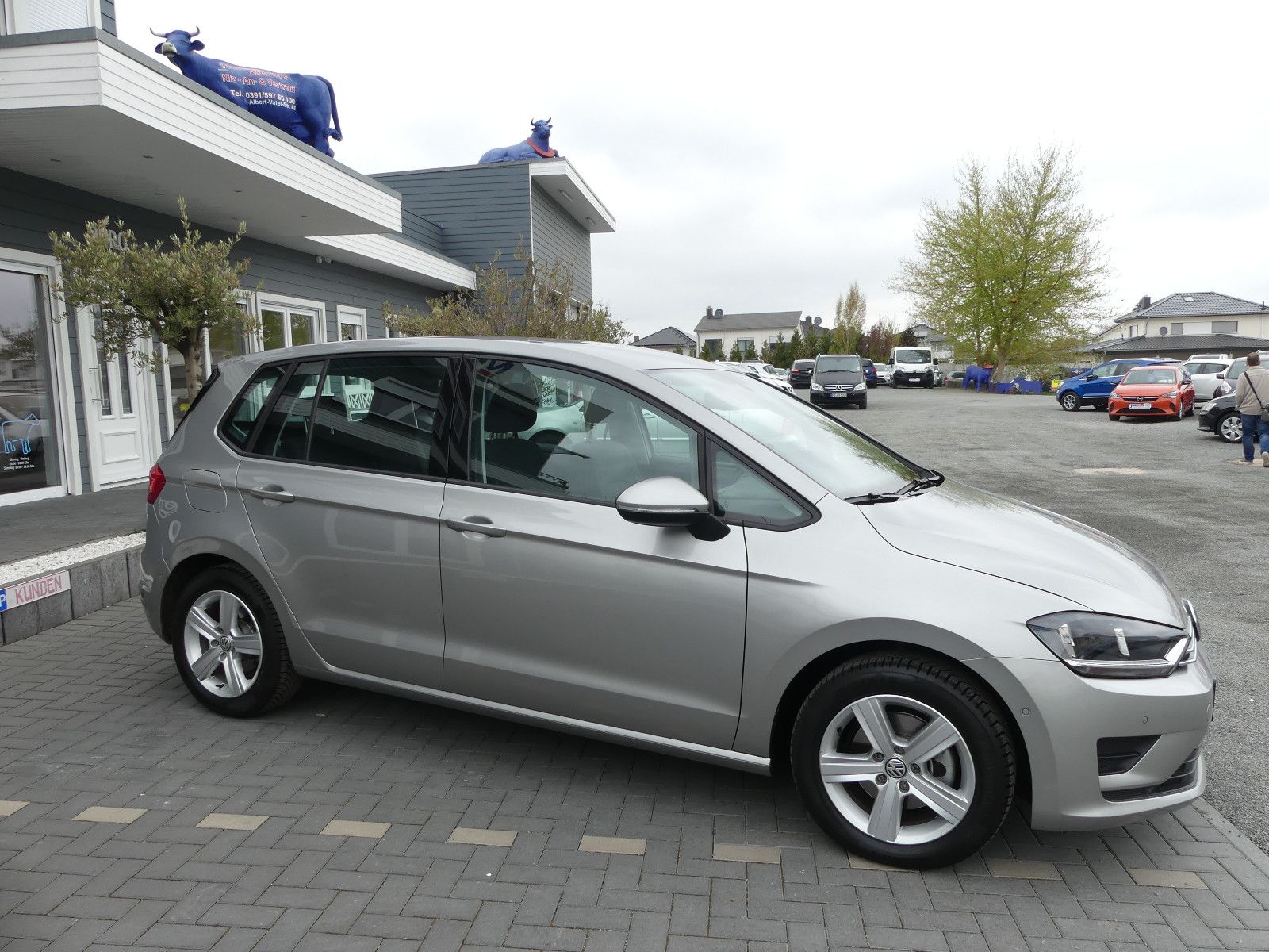 Fahrzeugabbildung Volkswagen Golf Sportsvan VII,1,4 Comfortline /Start-Stopp