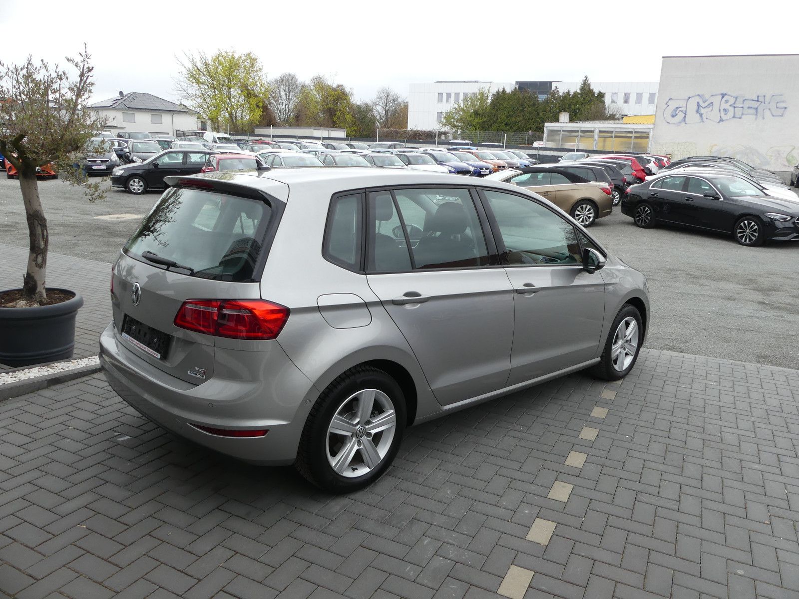 Fahrzeugabbildung Volkswagen Golf Sportsvan VII,1,4 Comfortline /Start-Stopp