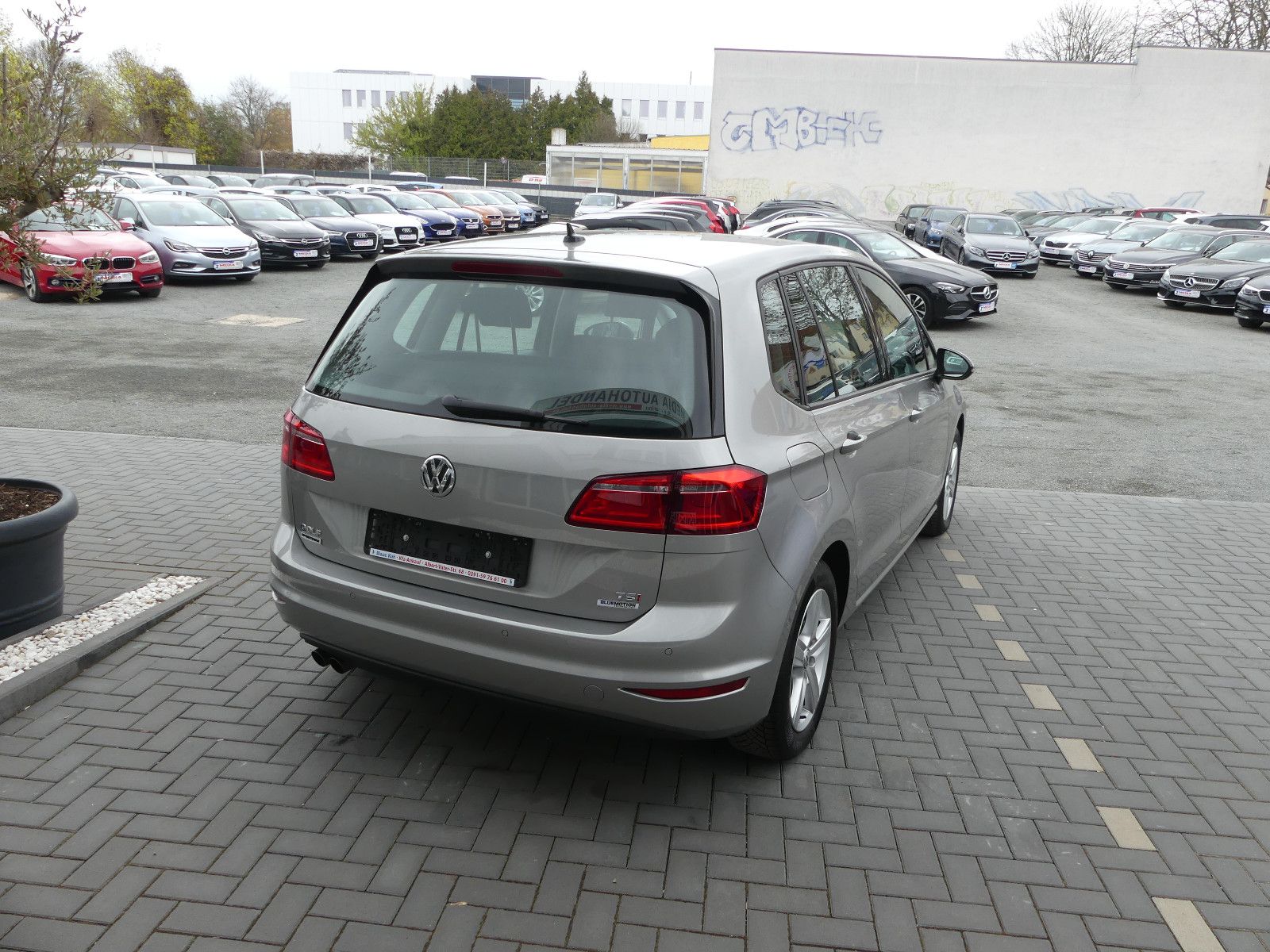 Fahrzeugabbildung Volkswagen Golf Sportsvan VII,1,4 Comfortline /Start-Stopp