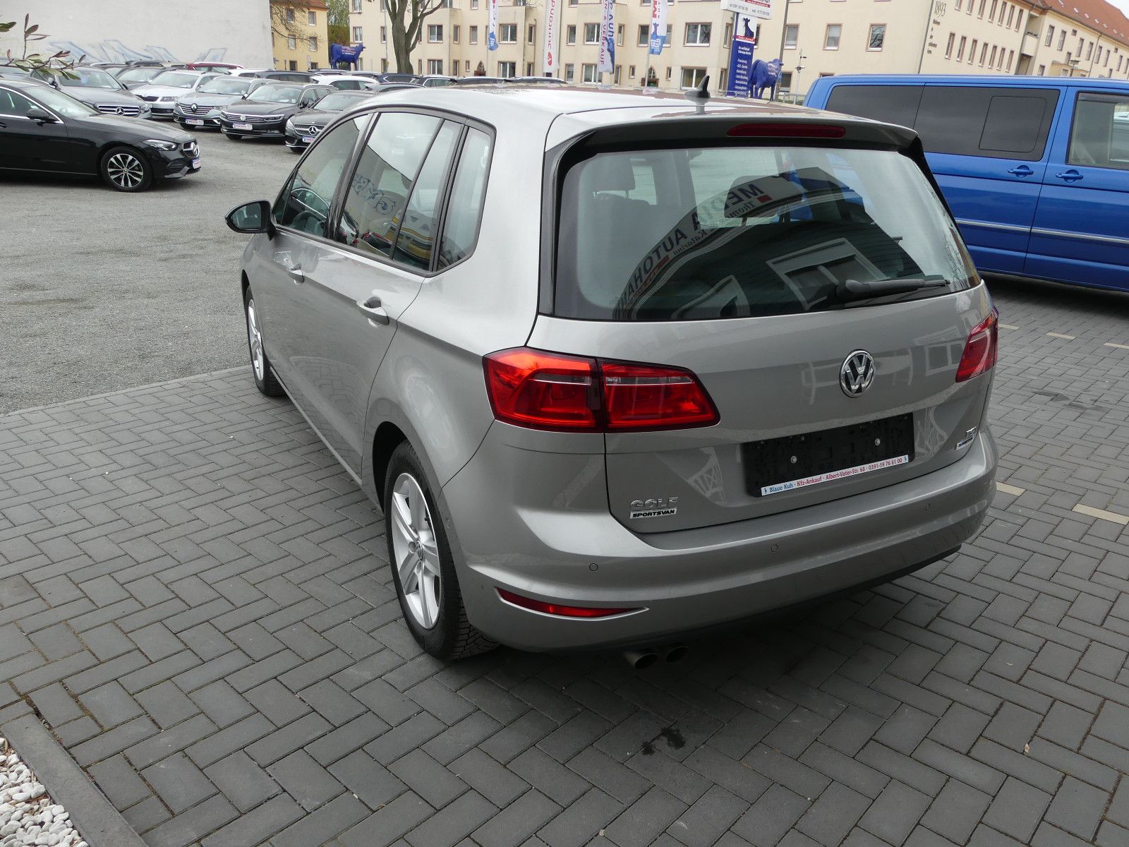 Fahrzeugabbildung Volkswagen Golf Sportsvan VII,1,4 Comfortline /Start-Stopp
