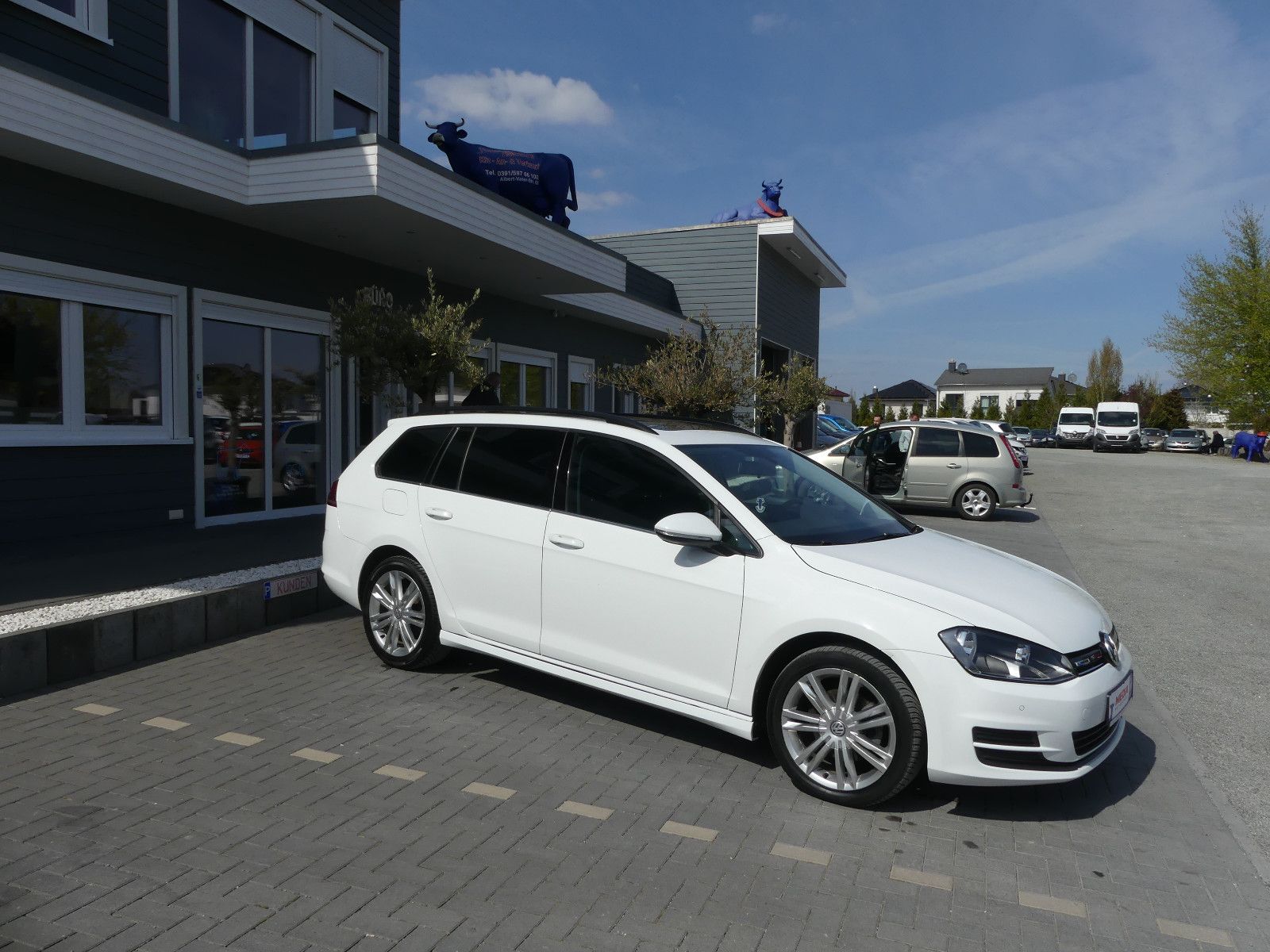 Fahrzeugabbildung Volkswagen Golf VII Variant 1.8 Comfortline BMT