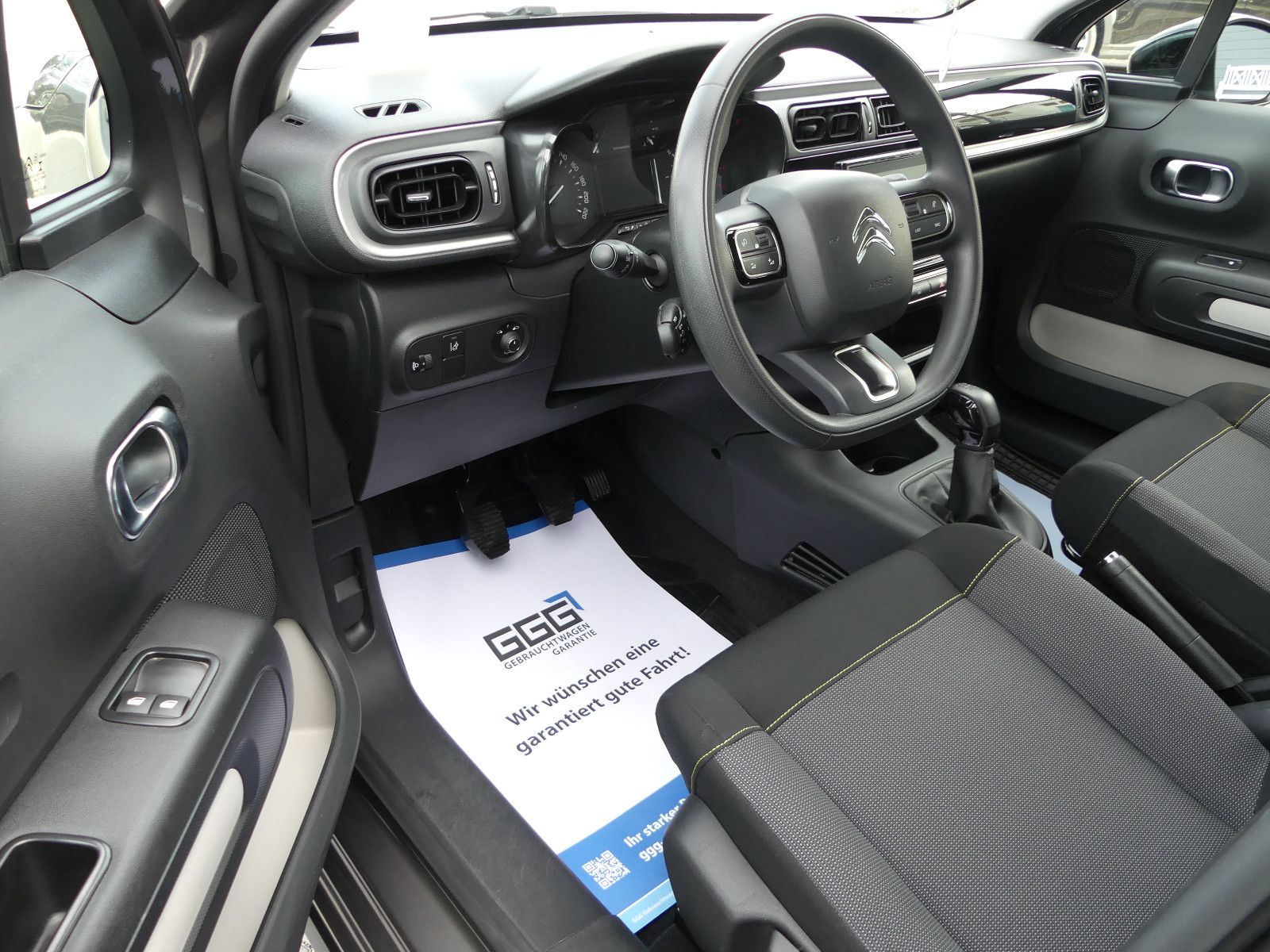 Fahrzeugabbildung Citroën C3 Feel"NUR 36TKM"