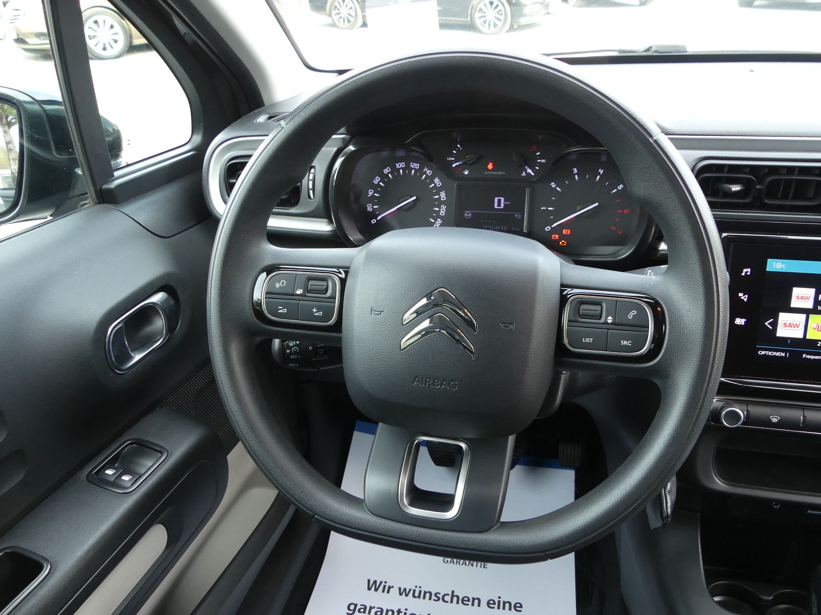 Fahrzeugabbildung Citroën C3 Feel"NUR 36TKM"