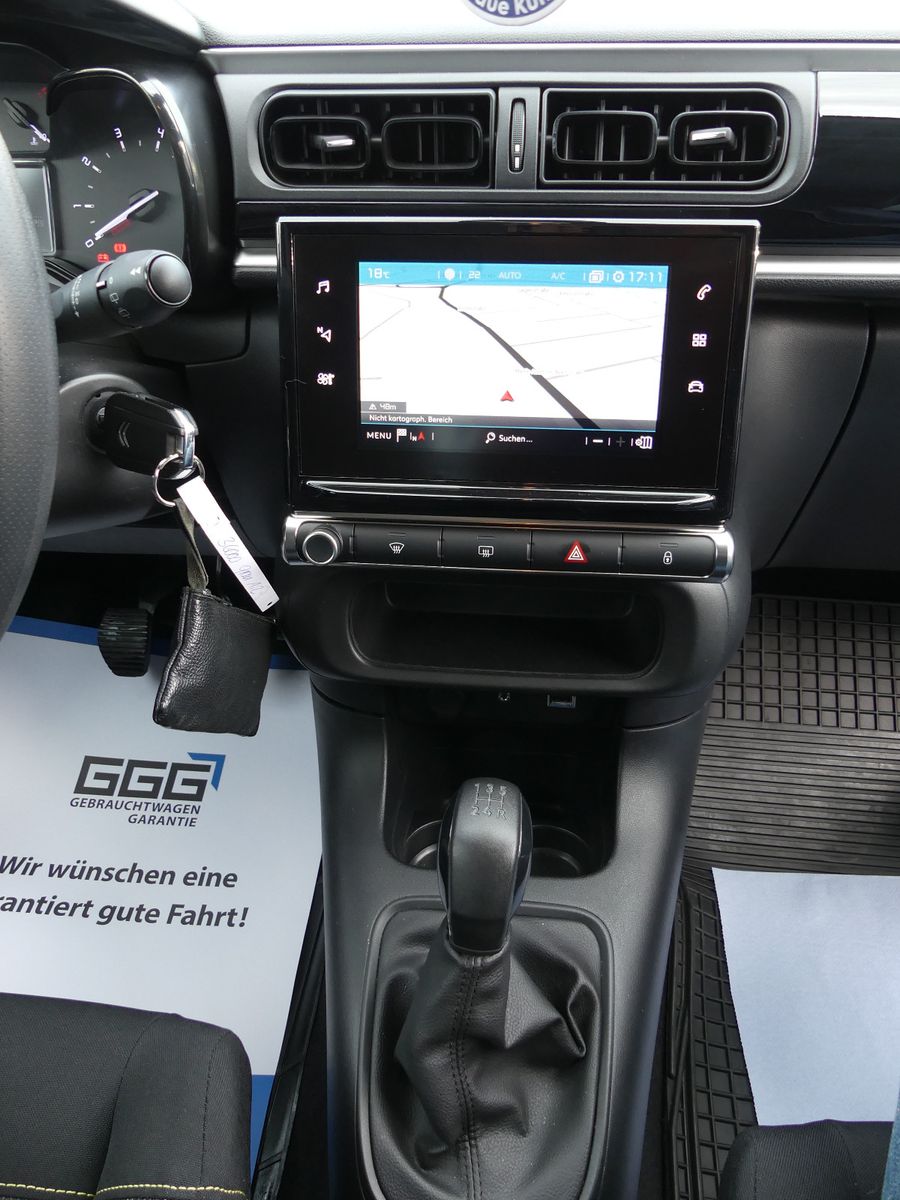 Fahrzeugabbildung Citroën C3 Feel"NUR 36TKM"