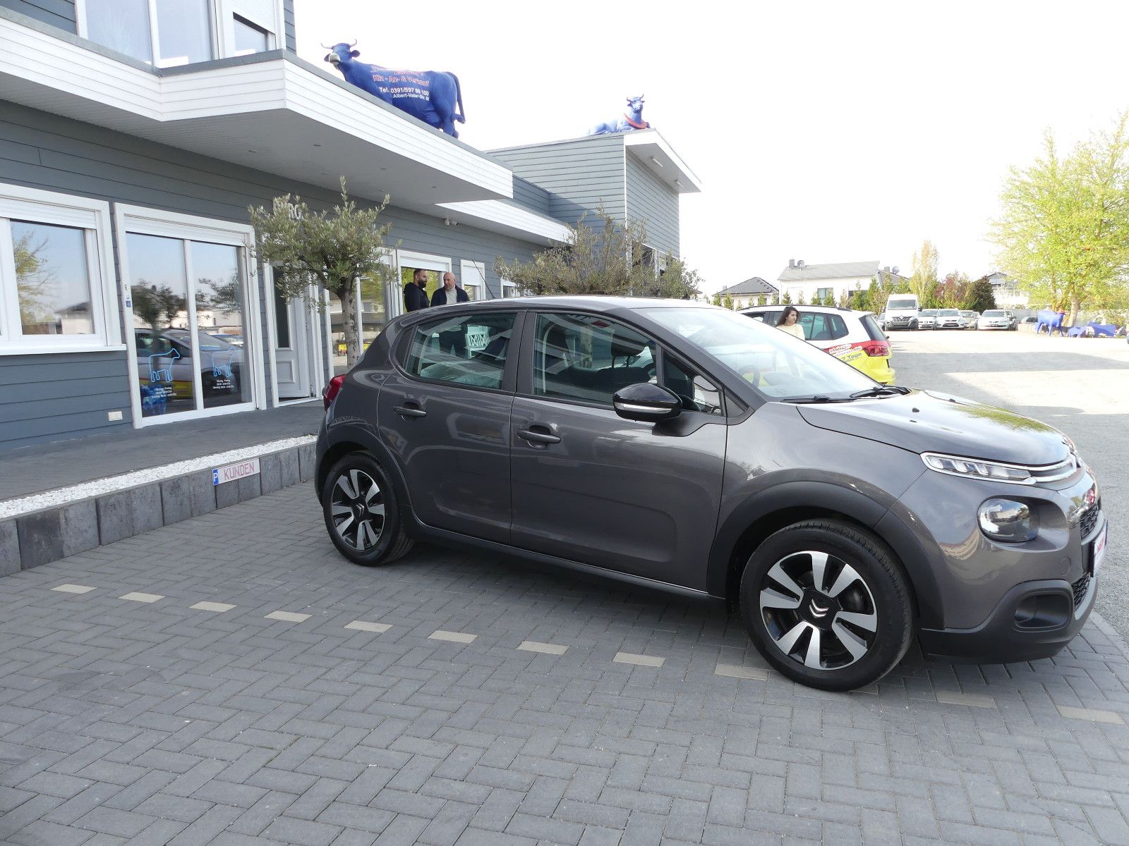 Fahrzeugabbildung Citroën C3 Feel"NUR 36TKM"