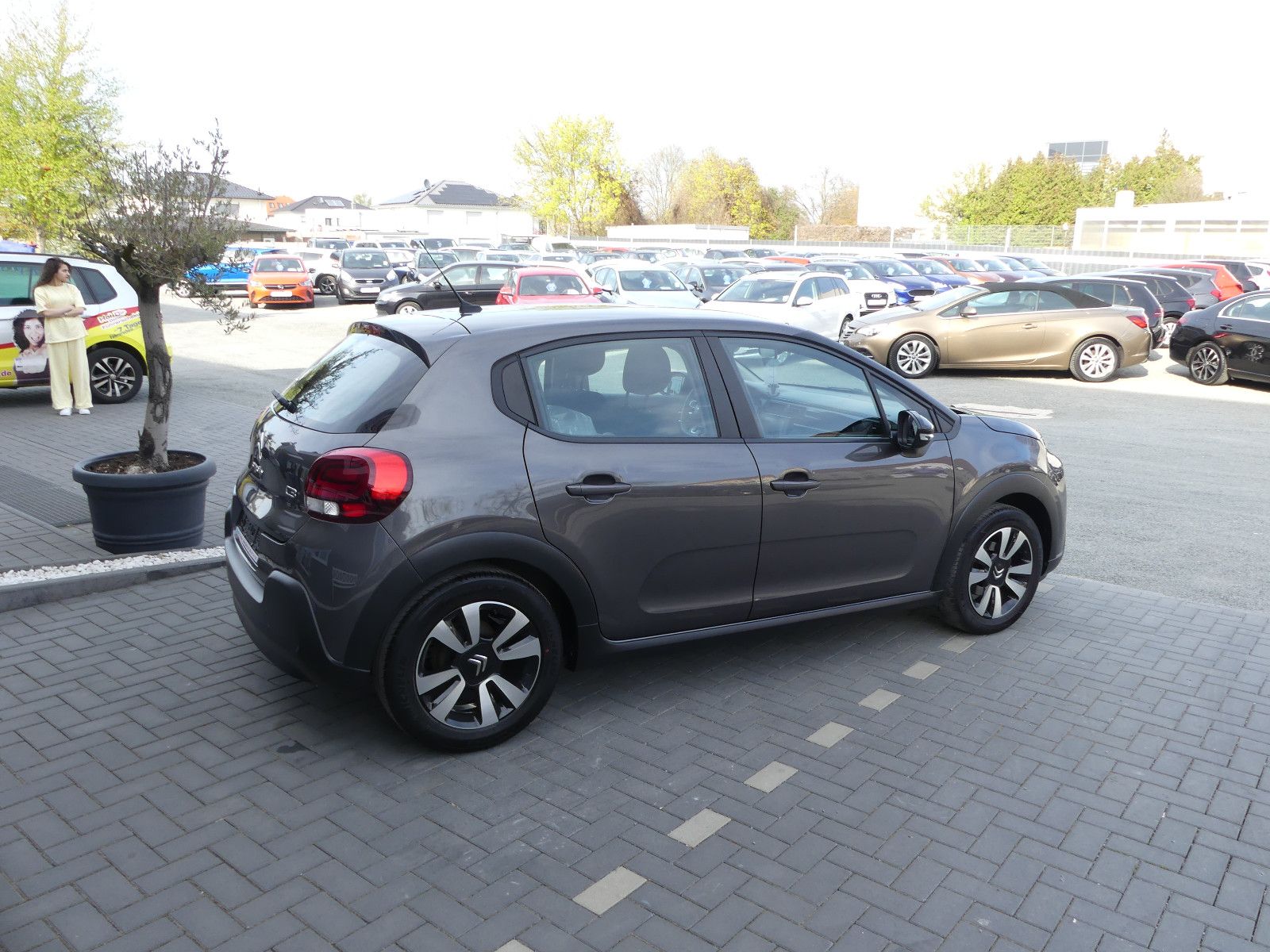 Fahrzeugabbildung Citroën C3 Feel"NUR 36TKM"