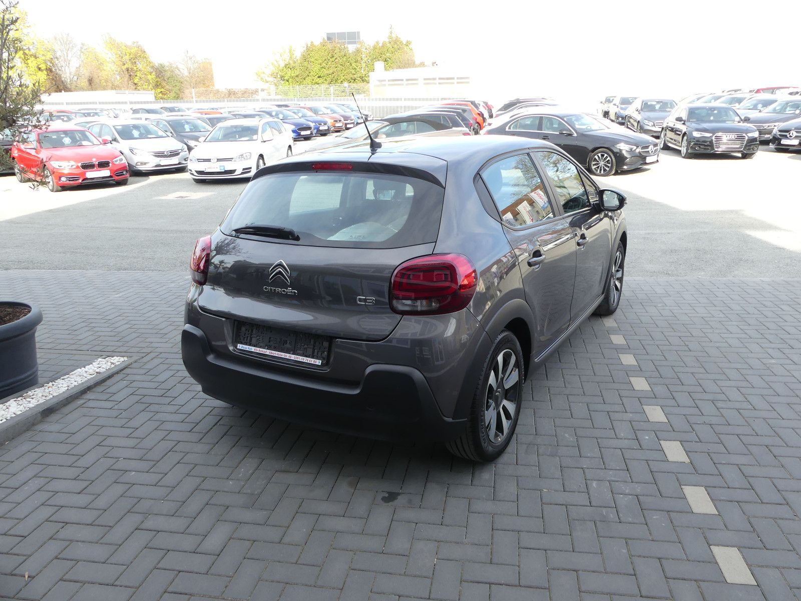 Fahrzeugabbildung Citroën C3 Feel"NUR 36TKM"