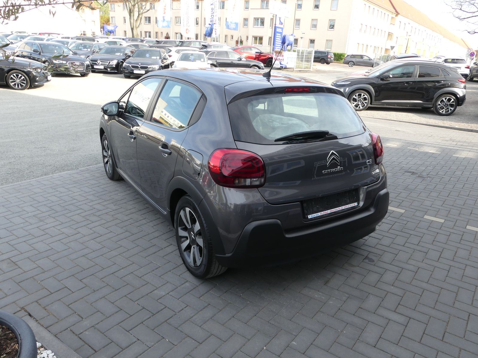 Fahrzeugabbildung Citroën C3 Feel"NUR 36TKM"