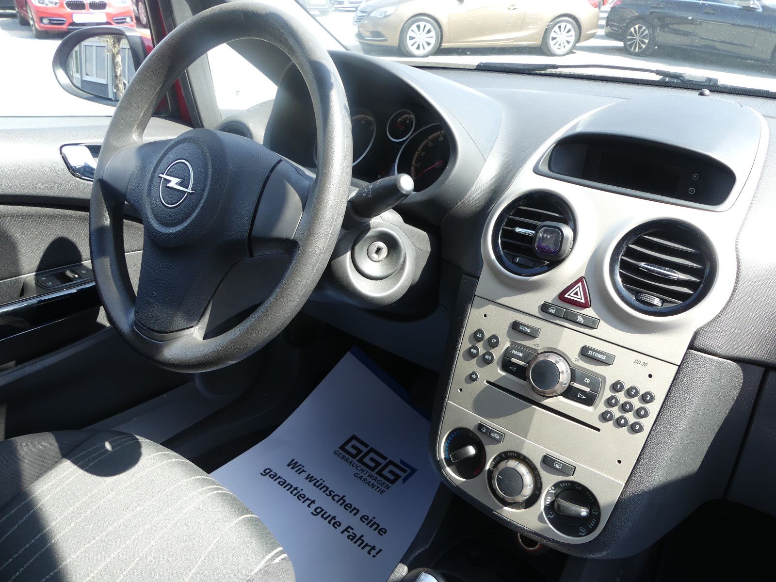 Fahrzeugabbildung Opel Corsa D Edition"AUTOMATIK"