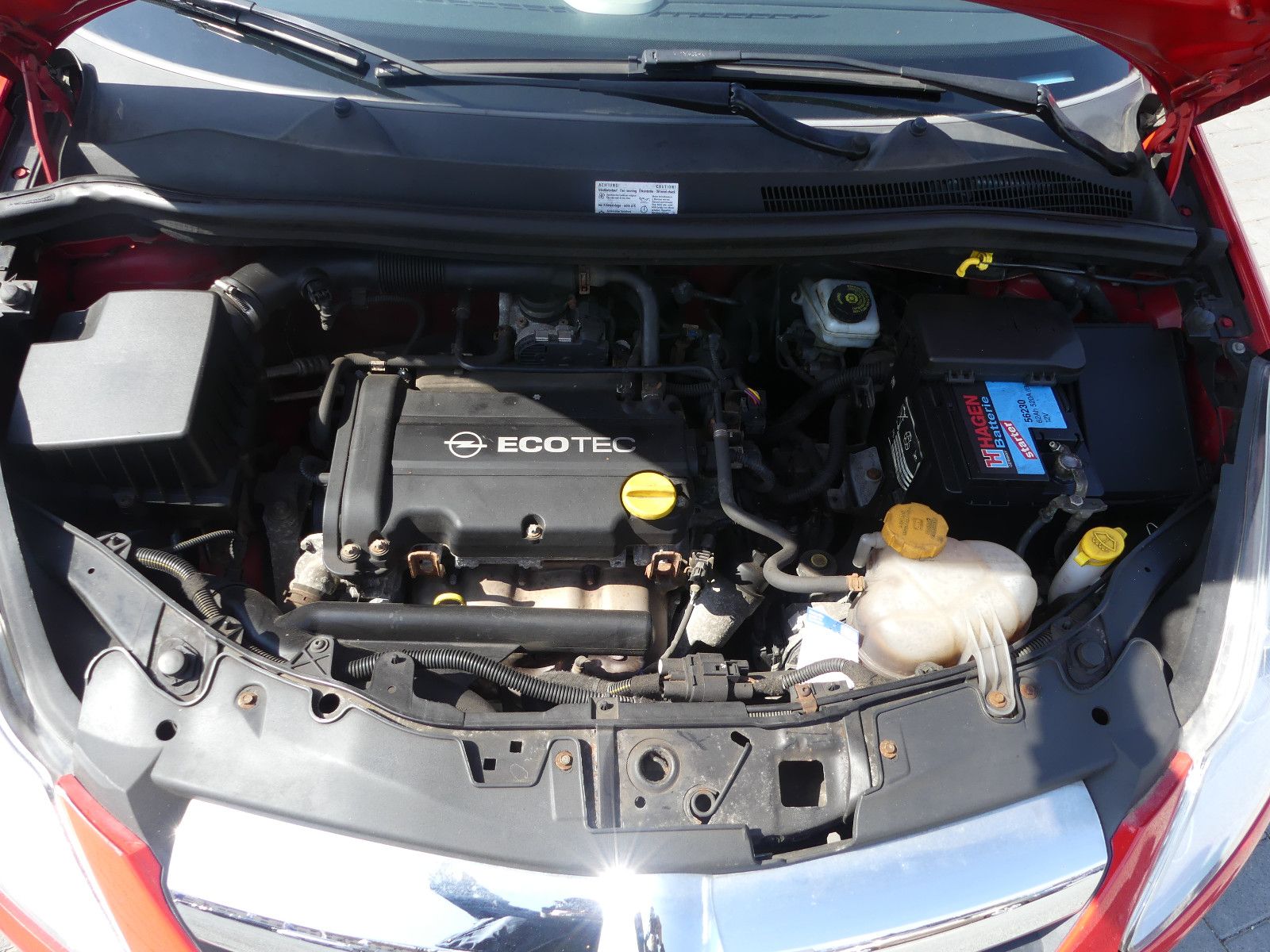 Fahrzeugabbildung Opel Corsa D Edition"AUTOMATIK"
