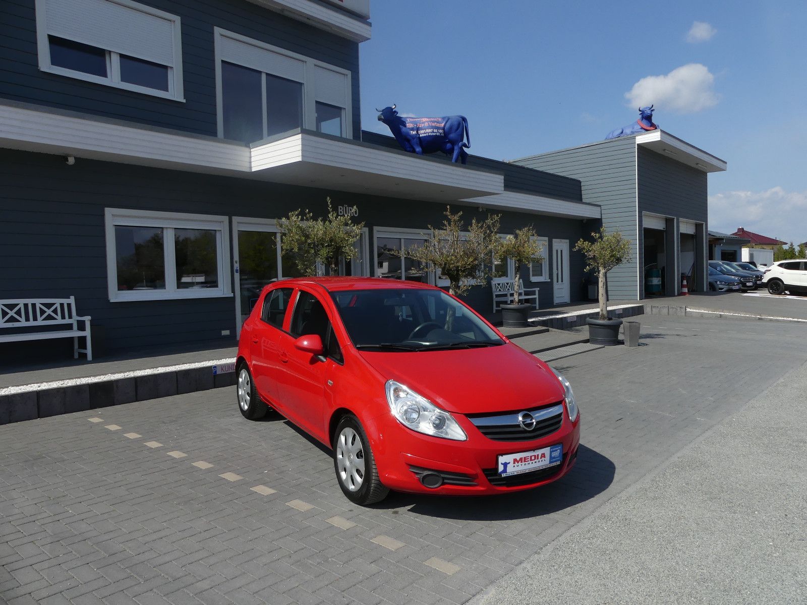 Fahrzeugabbildung Opel Corsa D Edition"AUTOMATIK"