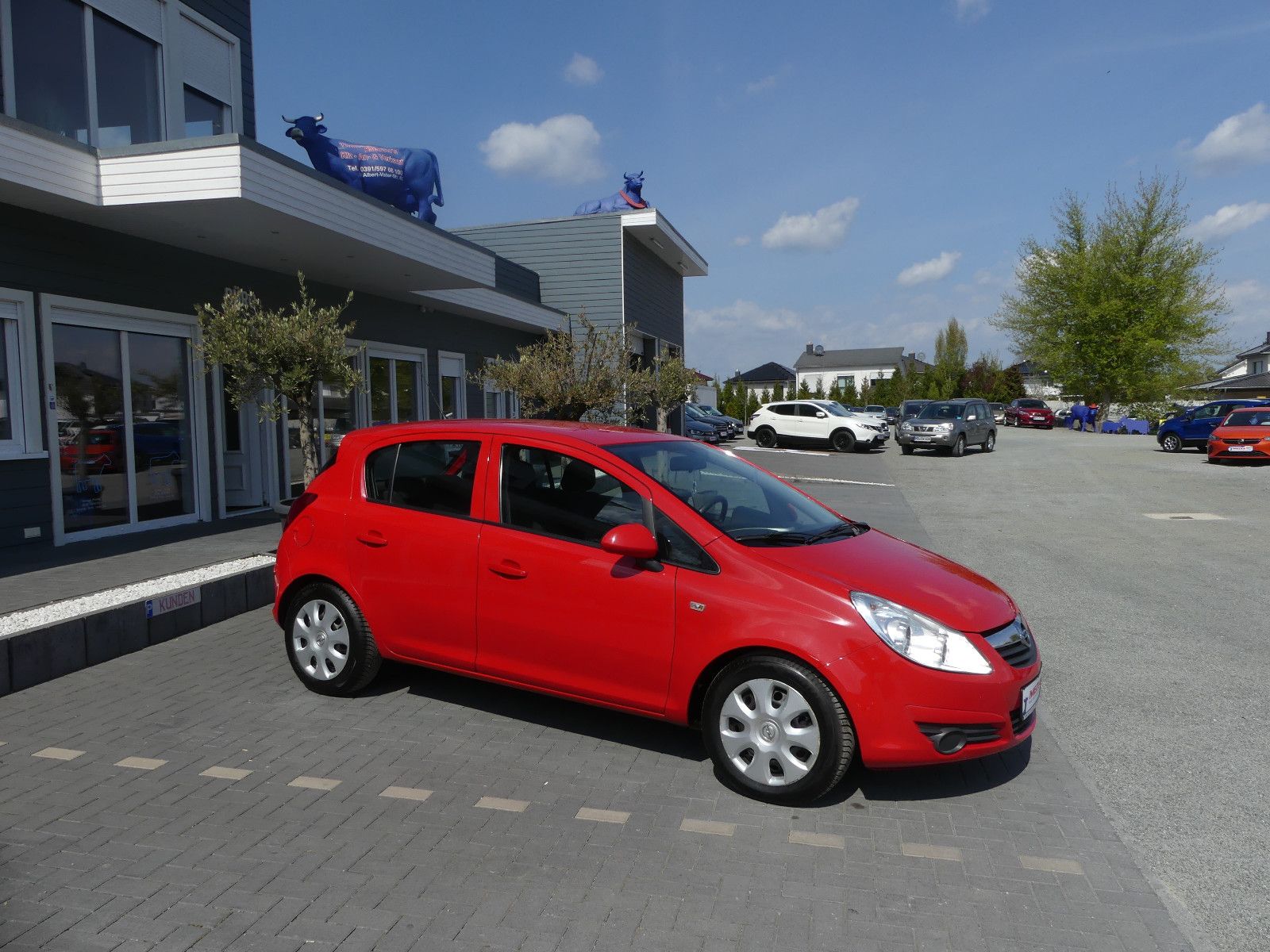 Fahrzeugabbildung Opel Corsa D Edition"AUTOMATIK"