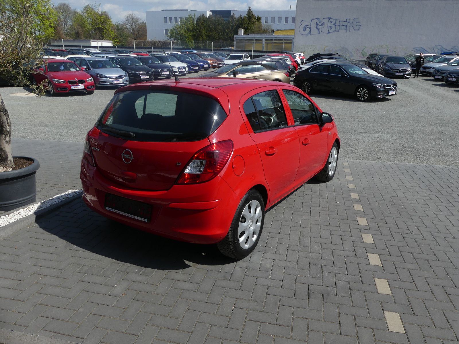 Fahrzeugabbildung Opel Corsa D Edition"AUTOMATIK"