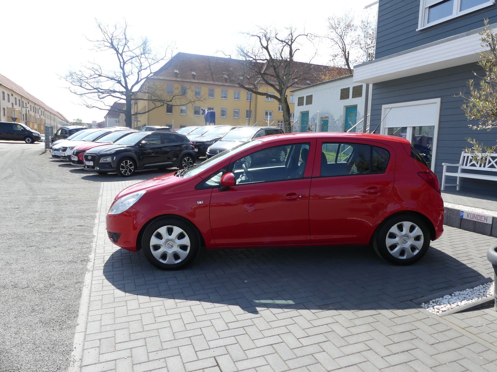 Fahrzeugabbildung Opel Corsa D Edition"AUTOMATIK"