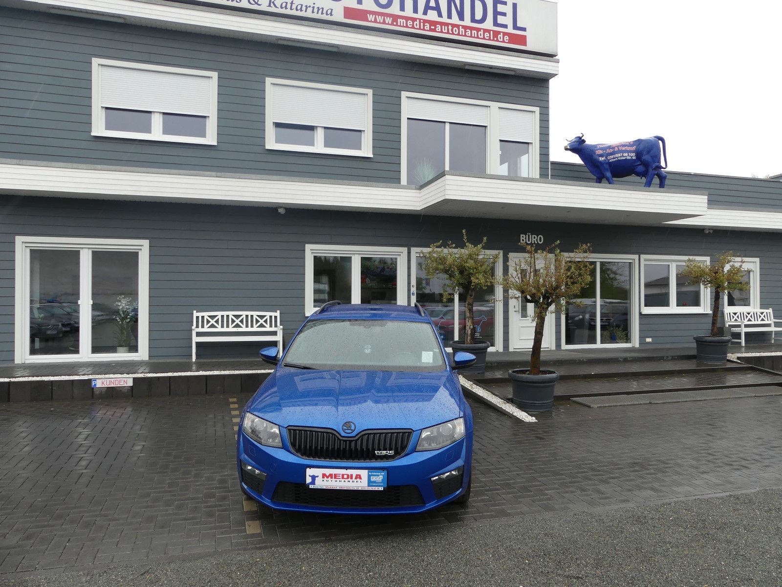 Fahrzeugabbildung SKODA Octavia Combi RS