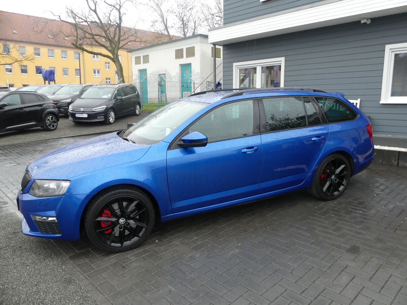 Fahrzeugabbildung SKODA Octavia Combi RS
