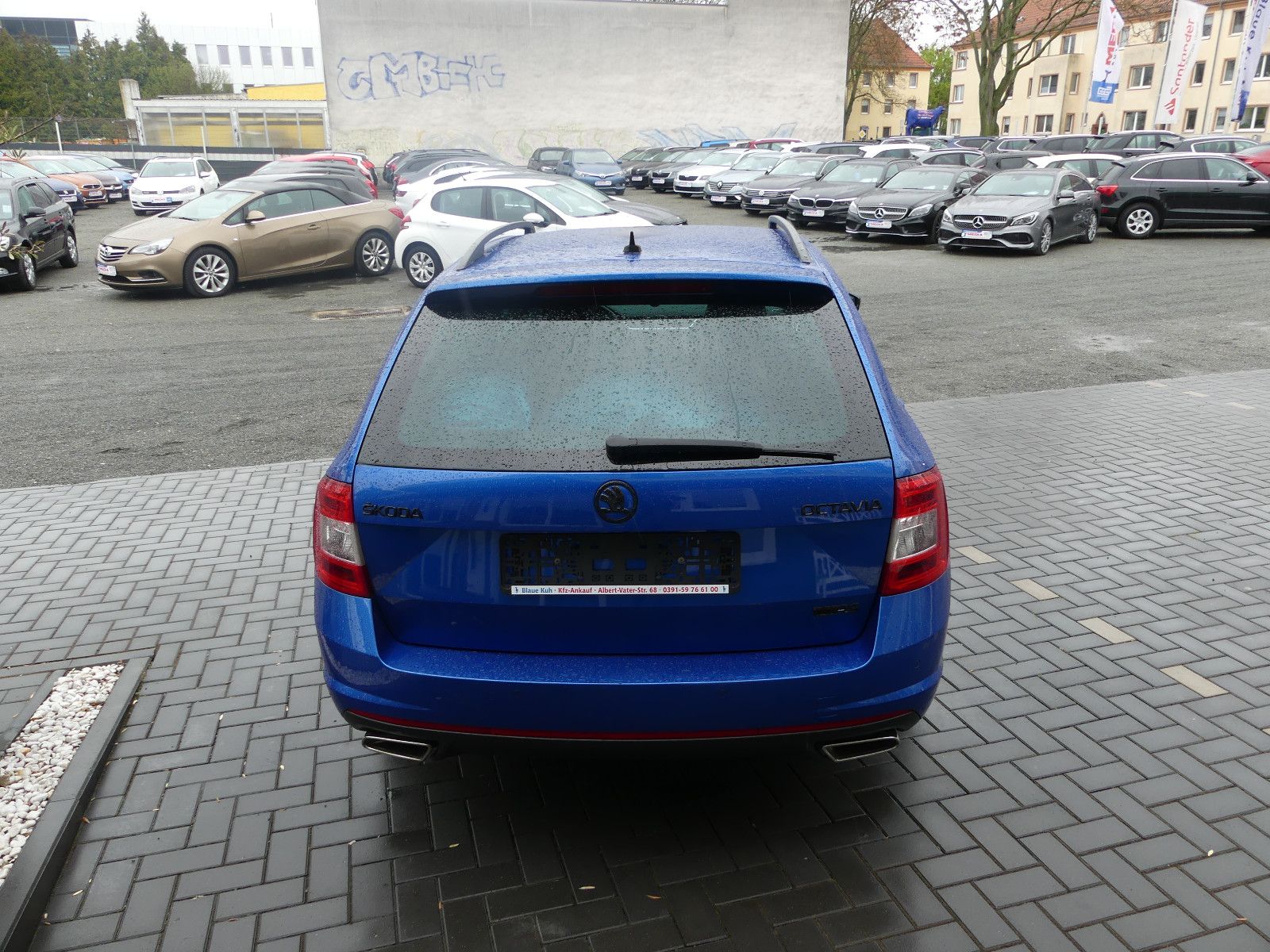 Fahrzeugabbildung SKODA Octavia Combi RS