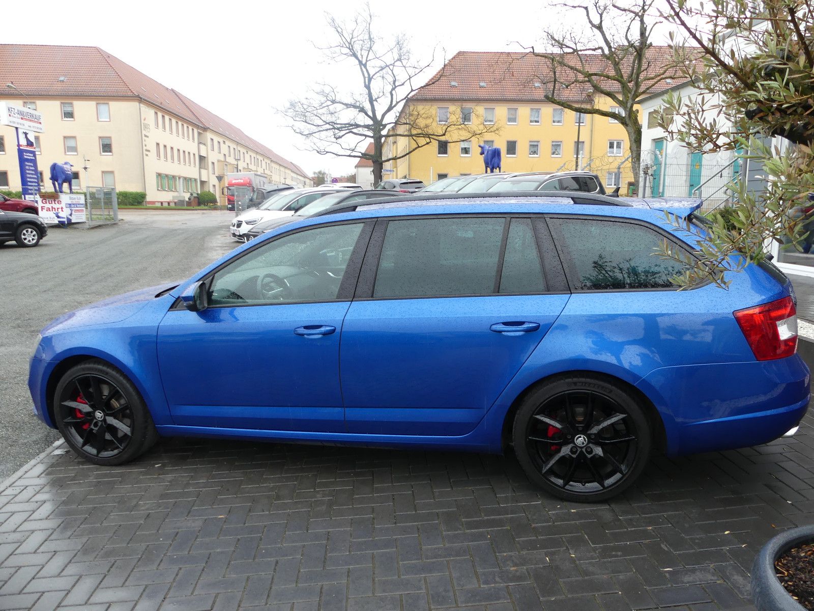 Fahrzeugabbildung SKODA Octavia Combi RS